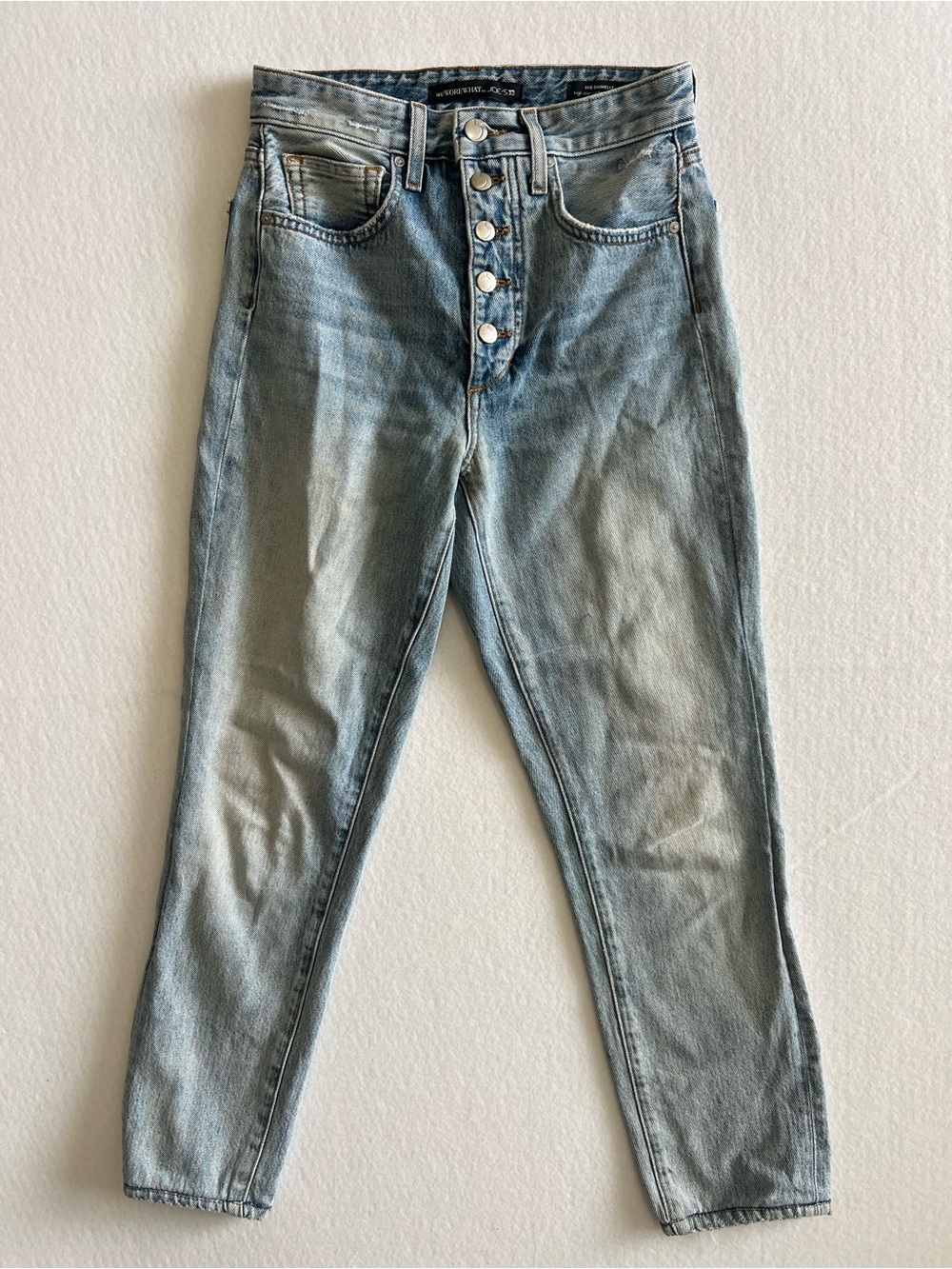 WeWoreWhat by Joe’s Jeans The Danielle Size 23 High Rise Vintage Straight